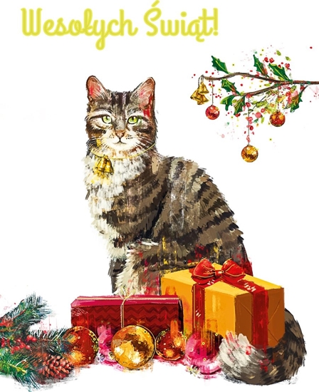 Picture of HENRY Karnet B6 BN Kot 2