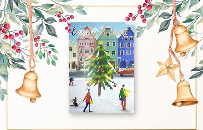 Attēls no HENRY Karnet B6 BN Miasteczko