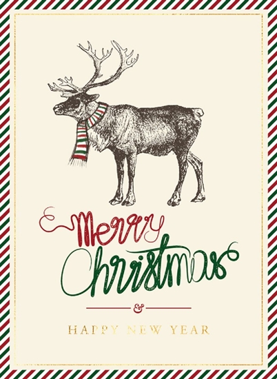 Picture of HENRY Karnet B6 BN Renifer