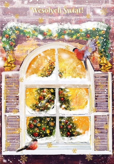 Picture of HENRY Karnet B6 Boe Narodzenie Okno