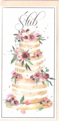 Attēls no HENRY Karnet B6 lub - Tort DL