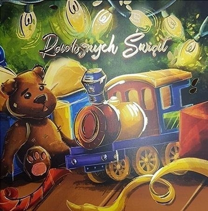 Attēls no HENRY Karnet KW BN Kolejka pod choink