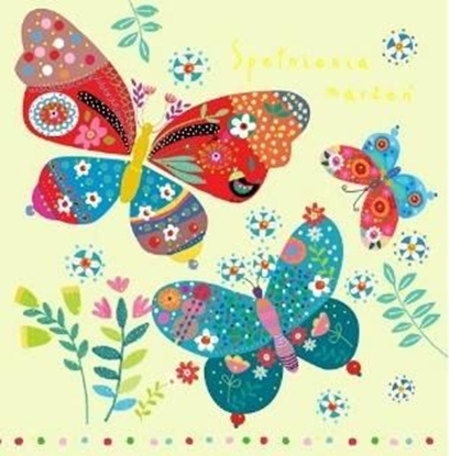 Attēls no HENRY Karnet KW T Motyle