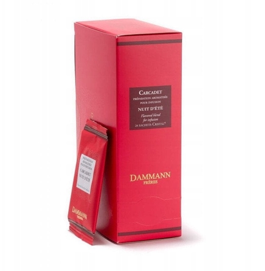 Picture of Herbata owocowa Dammann Letnia Noc 24 saszetki