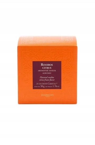 Picture of Herbata rooibos Dammann Tisane Rooibos Citrus 25 saszetek