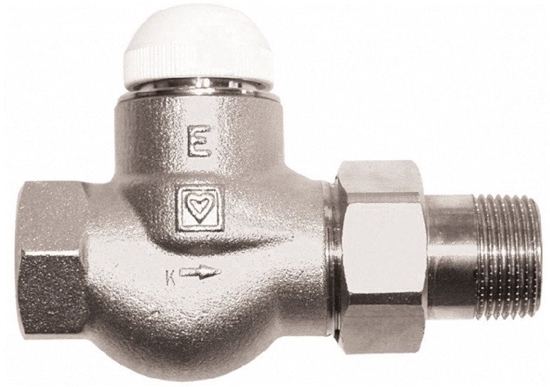 Picture of Herz Zawór termostatyczny grawitac.HERZ-TS-E 1/2 prosty [1]