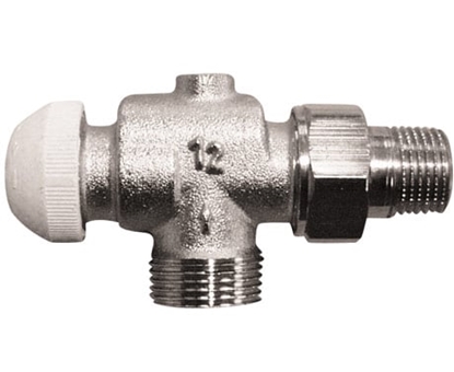 Attēls no Herz Zawór termostatyczny ktowy 1/2" figura specjalna- 1772891