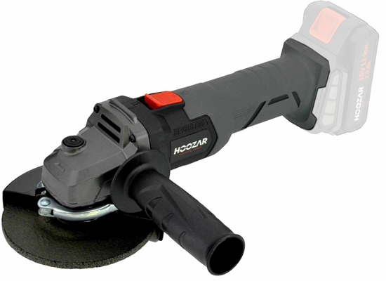 Изображение HOOZAR SZLIFIERKA KTOWA BEZSZCZOTKOWA 125mm 18V  BODY AG25BL-0