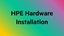 Изображение HP Installation NAS/Proliant StorSvr SVC