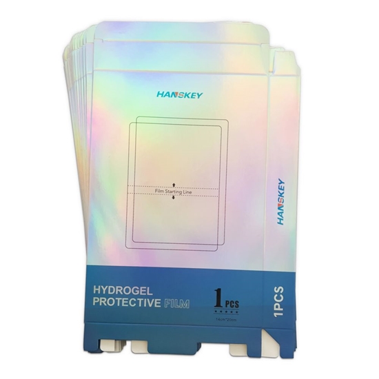 Picture of Hurtel 50 pcs Package box for plotter cutted foil (20cm x 14cm)