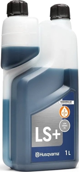 Picture of Husqvarna HUSQVARNA LS+ 1L 2-SUW OLEJ SILNIKOWY DO BENZYNY MIESZANKI PALIWOWEJ HUSQVARNA do silników dwusuwowych do silników dwusuwowych Kos Pilarek Dmuchaw Podkaszarek Noyc Sekatorów Opryskiwaczy itp.do silników dwusuwowych 578037002
