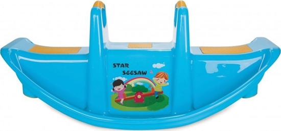 Изображение Hutawka Woopie WOOPIE Bujak Wieloosobowy STAR Hutawka Równowana Niebieska