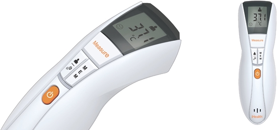 Picture of iHealth ThermoPro - connected non-contact thermometer