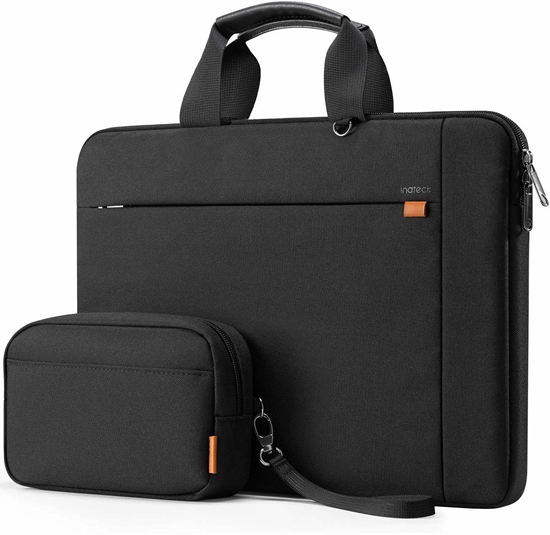 Picture of Inateck LB02014-15_BLACK torba na laptop 40,6 cm (16") Aktówka Czarny