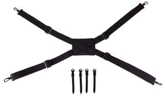 Picture of InfoCase FM-USHRN-KIT akcesorium do etui na tablety Pasek Czarny