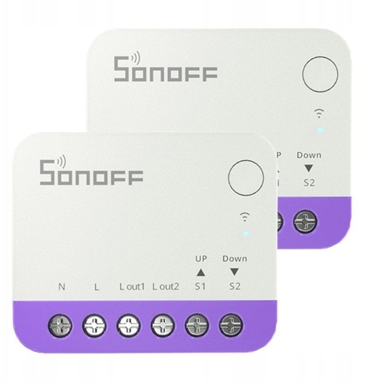 Picture of Inteligentny mini przecznik do rolet WiFi Sonoff MINI-RBS [2 PACK]