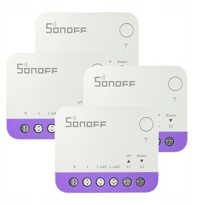 Picture of Inteligentny mini przecznik do rolet WiFi Sonoff MINI-RBS [4 PACK]