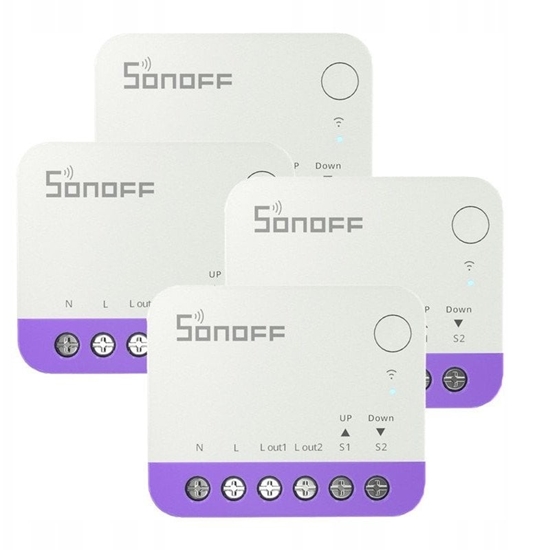 Picture of Inteligentny mini przecznik do rolet WiFi Sonoff MINI-RBS [4 PACK]