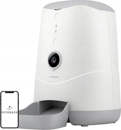 Attēls no Inteligetny dozownik karmy z kamer Petoneer PF007 Nutri Vision