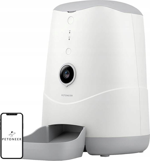 Изображение Inteligetny dozownik karmy z kamer Petoneer PF007 Nutri Vision