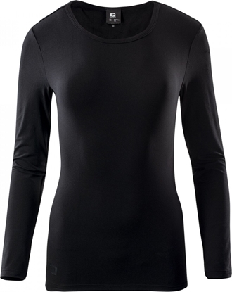 Picture of IQ Bluza damska Milky WMNS LS czarna r. XL
