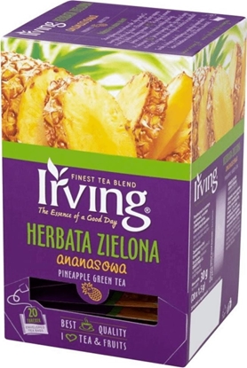 Picture of Irving HERBATA ZIELONA ANANASOWA 20 KOP. 48363881