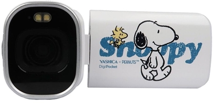 Picture of YASHICA x Peanuts DigiPocket Camcorder (White)