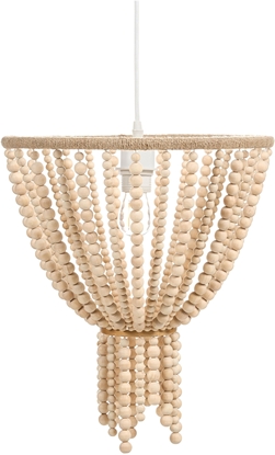 Picture of yrandol PUSWELI Drewno Jasnobrzowy