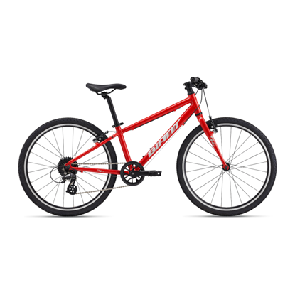 Attēls no Īpaši viegls bērnu velosipēds GIANT ARX 24 (2025) Phoenix Fire