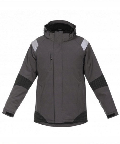 Изображение JACKET SOFTSHELL ATLANTA BLACK/GREY XL
