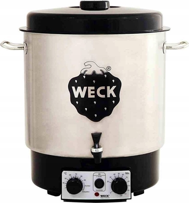Attēls no Jata WECK Preserving Cooker Stainless Steel with Clock and Tap