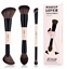 Picture of JESSUP_6-in-3 Duo-End Face Brush Collection zestaw 3 pdzli do makijau T508