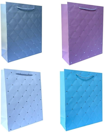 Picture of JU-PITER Torebka ozdobna prezentowa 18x23x10cm JP 3089C mix cena za 1 szt