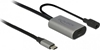 Picture of Kabelis USB TypeC,  USB3.1 Gen1, M / F, 5.0m, active, Delock