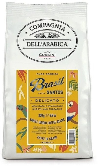 Изображение Kawa ziarnista Compagnia Dell'Arabica Brasil Santos 250g