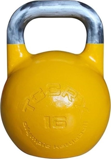 Picture of Kettlebell Toorx Olympic gumowany 16 kg