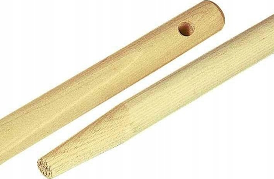 Picture of Kij Drek Drewniany Sosnowy 130cm red. 23mm Vespero SA5088510..