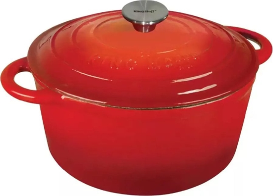 Picture of KingHoff EMALIOWANY GARNEK ELIWNY 21cm KINGHOFF KH-1614