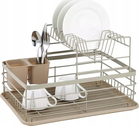 Picture of KingHoff SUSZARKA DO NACZY DWUPOZIOMOWA 43X32X27CM KINGHOFF KH-1839