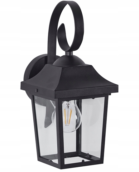 Изображение Kinkiet Beliani Lampa cienna ogrodowa TANGON Czarny