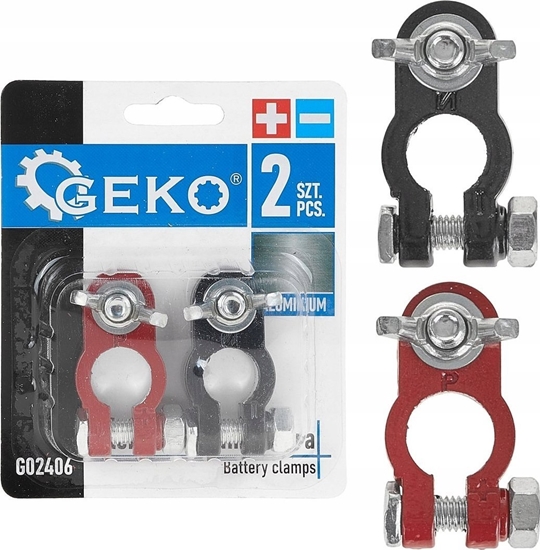 Picture of Klemy aluminiowe do akumulatora 2el. (200)