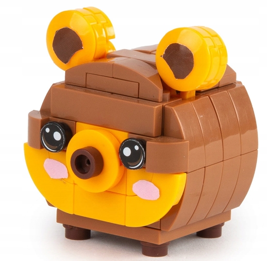 Изображение KLOCKI KONSTR SNAPETS MIS 87EL AKC KIDEA PUD