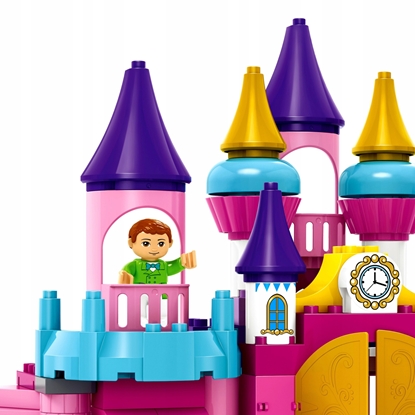 Picture of Klocki konstrukcyjne magiczny zamek ksiÄÅ¼niczek 113 elementÃ³w