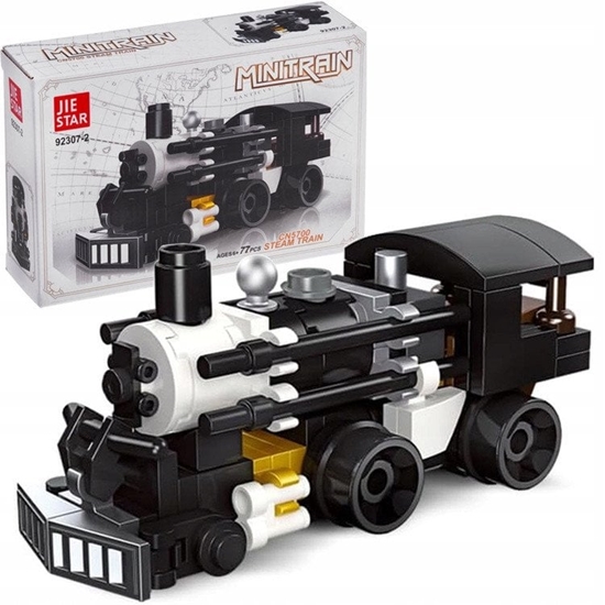 Picture of Klocki konstrukcyjne MINITRAIN - róne modele z serii: mini pocig ZA5759