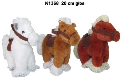 Picture of Ko z gosem 20cm MIX