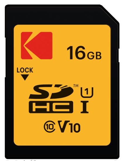 Picture of Kodak SDHC 16GB UHS1 U1 V10 Premium