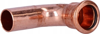 Picture of Kolano nyplowe 90° Copper - 22 (S)KAN-THERM