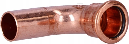 Picture of Kolano nyplowe 90° Copper - 22 (S)KAN-THERM
