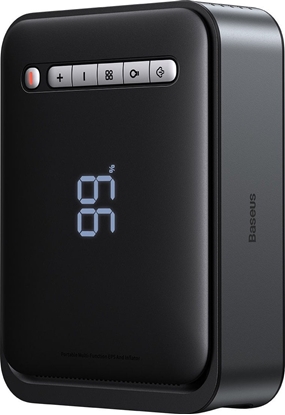 Picture of Kompresor samochodowy Baseus 5-150 PSI czarny (CGNL020001) 5 V 54 W