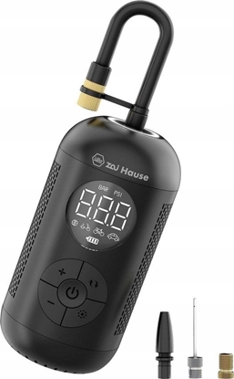 Picture of Kompresor samochodowy Wiha Wiha Zai home Cordless air pump, 6 pieces (black, Li-Ion battery 3.7 volts, 4 Ah)